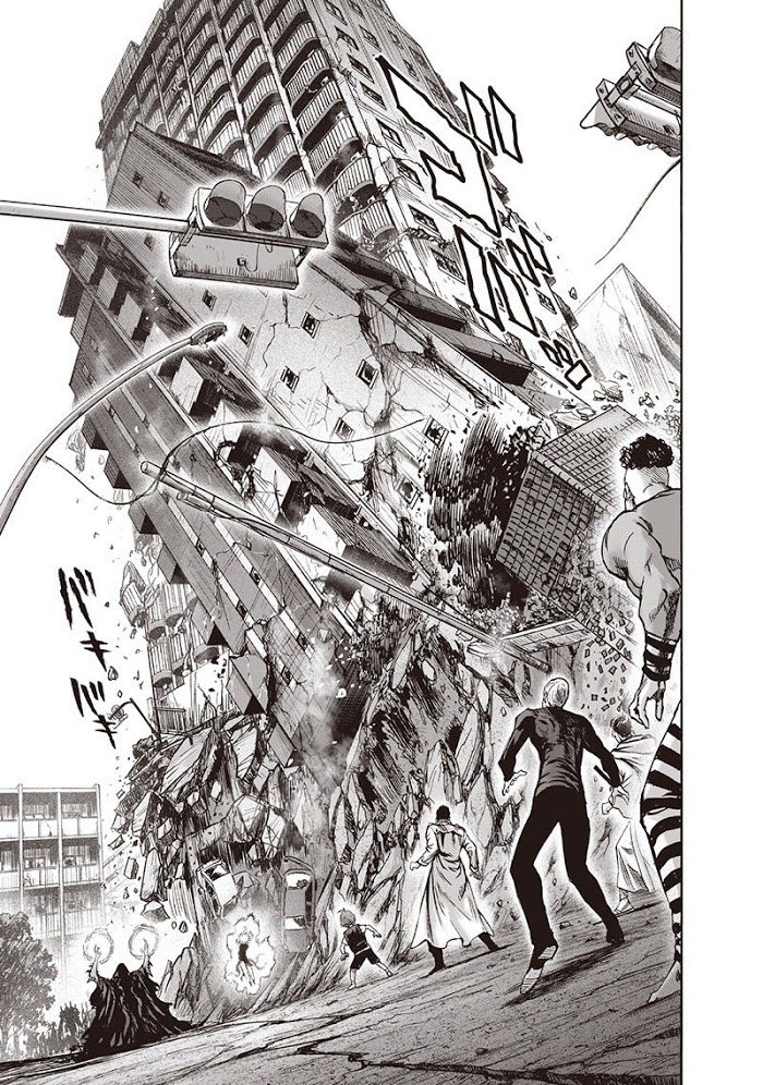 One Punch Man - Chapter 94 image 018